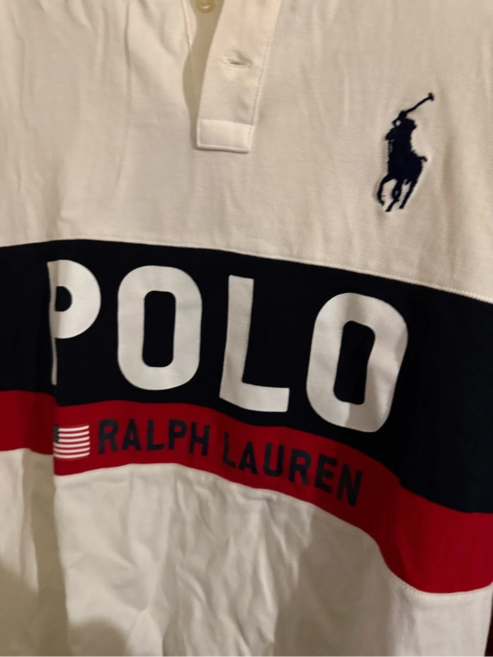 Ralph Lauren bold colorblock